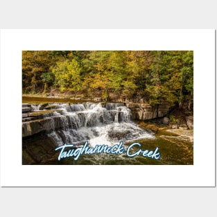 Taughannock Creek Tompkins County New York Posters and Art